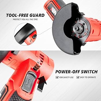 Amazon.com: DNA MOTORING 12V Cordless Angle Grinder Variable